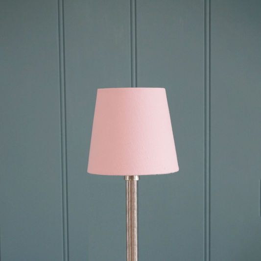 Pink - Mini Bonded Lampshade - 14.5cm Base